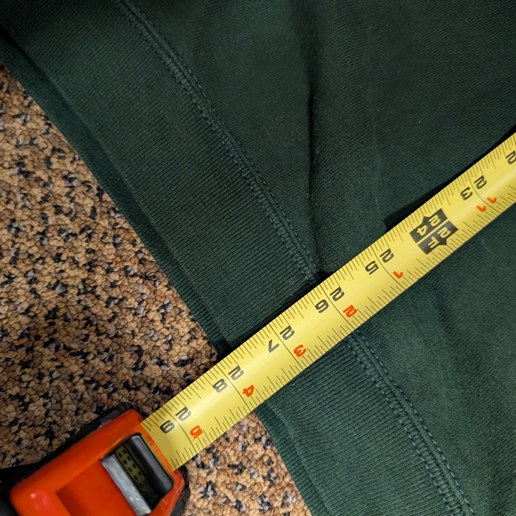 Vintage Green Scooby-Doo Christmas Crew Neck  Sweat Shirt - Picture 6 of 7